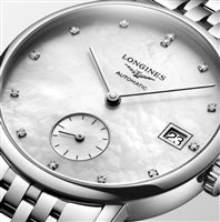 Orologio Longines Donna The Longines Elegant Collection in Acciaio L43124876 - L43124876